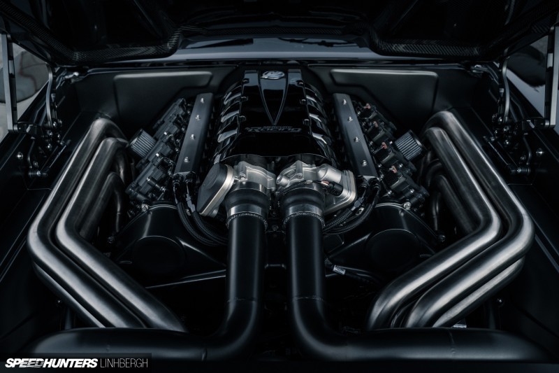 upyourexhaust:  When Muscle Car Meets Hypercar: The Tantrum ChargerPhotos by Linhbergh