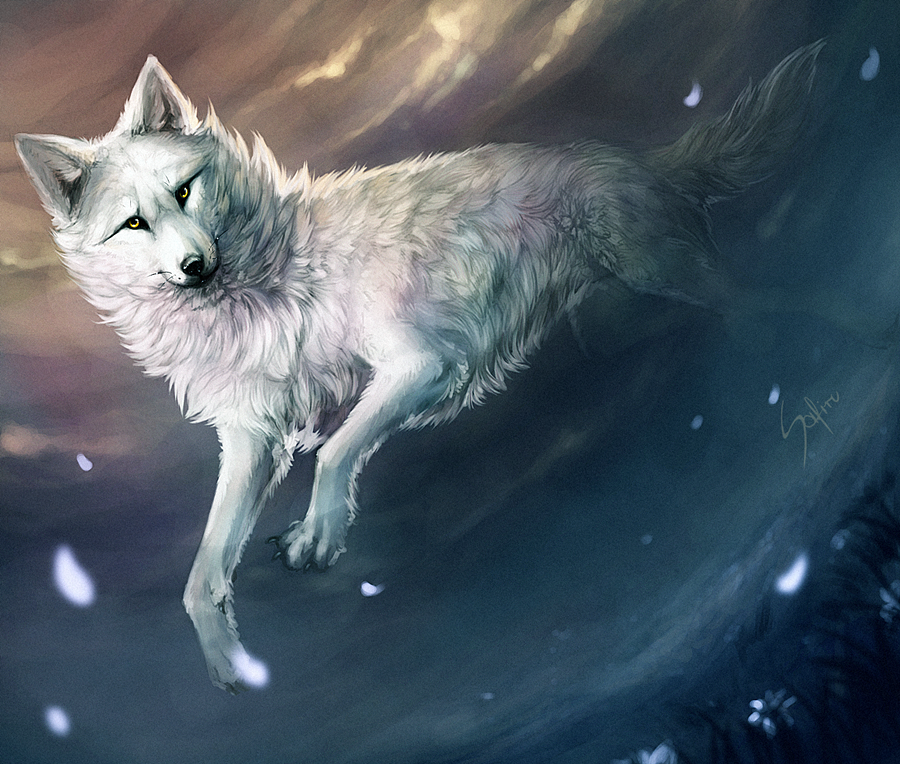 awesomedigitalart:  Colorful night. by Safiru