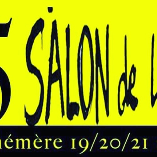 Cette édition 2019 du salon de l’auto-édition sera « jaune ».
Pas celui du Ricard, pas celui des casseurs de grève, pas celui du soleil d’Ibiza.
Elle s’adresse à celles/ceux/ceclulesex qui veulent montrer leurs trucs auto-édités et à un public d’une...