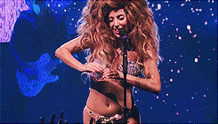 outofthisdimension:&ldquo;I will always be seashell girl!&rdquo; -Lady Gaga