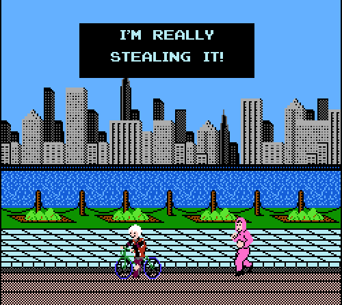 ubermunchkin:  Shulk vs Little Mac 