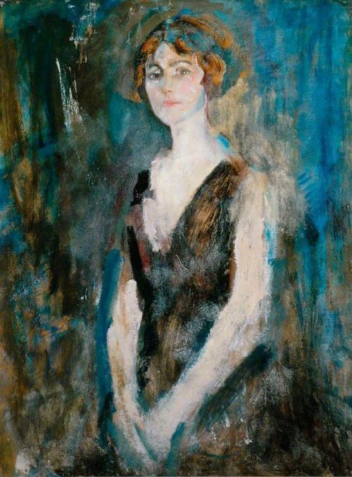 Mrs S. S. Howland, Ambrose McEvoy 