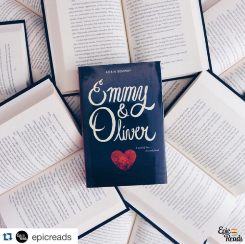 Straight from @epicreads! Right now, you can order EMMY & OLIVER for 25% off plus FREE SHIPPING!