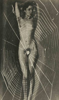 grigiabot:  Man ray (1890-1976) nu bleuté, 1948 