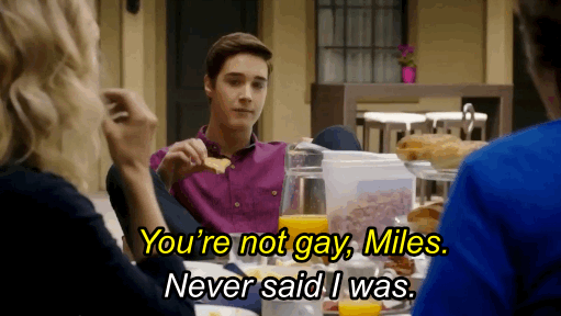  Miles’s sass: Part 2 