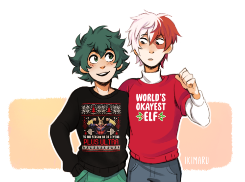   I suddenly remembered about Christmas sweaters