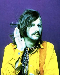 soundsof71:Ringo Starr, 1969, by Douglas Kirkland