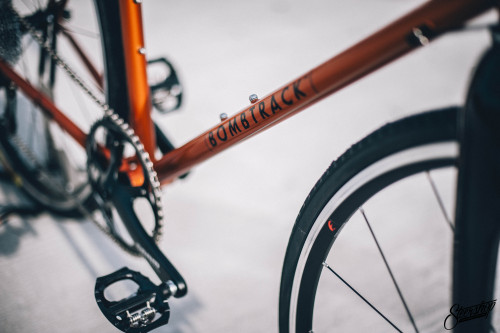 steershop:  Believe it or not, but this is the LAST 2015 Bombtrack Arise frame !!! Steershop Bruges.