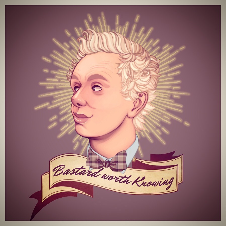 — “Just enough of a bastard to be worth knowing.”...