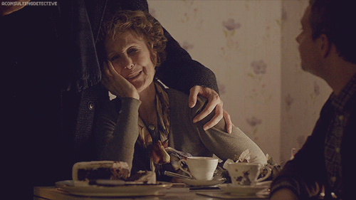 imagesymboltext:aconsultingdetective: ∞ Scenes of Sherlock She’s got to take some time a