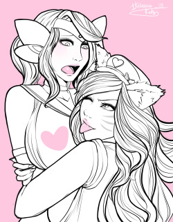 Star Guardian Lux  &Amp;Amp; Popstar Ahri!This Is The 28Th Girl!! There Is 27 More