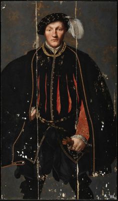 The first Lord de la Warr. c.1550. The British