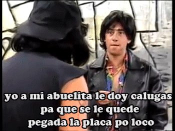 chileandude86:  el malo y el natre (jappening con ja)