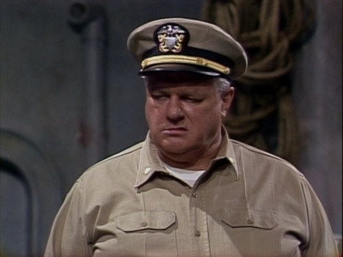  Mister Roberts (1984) - Charles Durning as The Captain[photoset #3 of 5] 