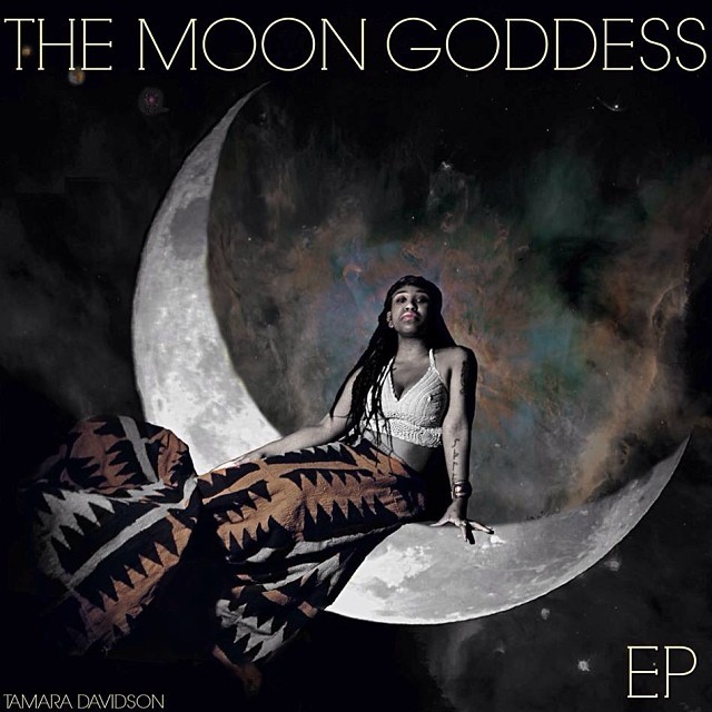 Created this cover with the talented singer/songwriter/producer Tamara Davidson @tamtam139 - The Moon Goddess EP coming Jan 2014.