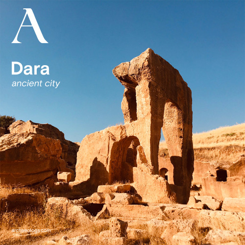 Dara or Daras (Greek: Δάρας, Syriac: ܕܪܐ‎) was an important East Roman fortress city in northern Mes