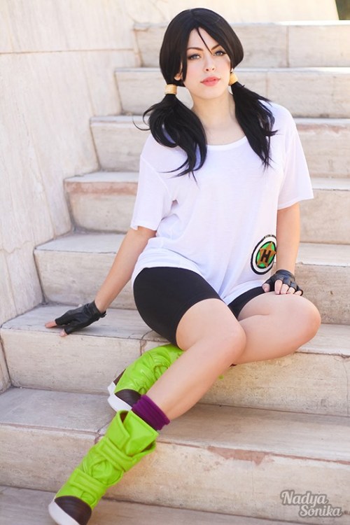 kazibar4cosplay: Videl Cosplay By NadyaSonika YouTube  /  Twitter Time for some cosplay ot