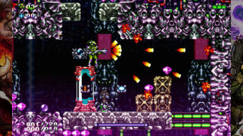 Gunlord X - the Turrican-styled platform shooter w/ 32-bit styled pixel art is coming soon to Switch