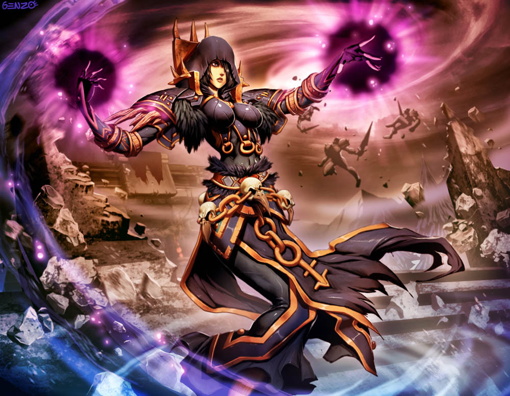 kuudererules:  World of Warcraft http://genzoman.deviantart.com/ 