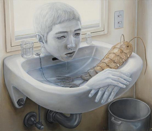 artagainstsociety:  Tetsuya Ishida