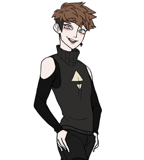 Got another commission for sprites, this time of an ultimate model!! I love their design a whole lot