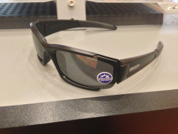 everydaycivilian:  ESS Booth. New CDI line-up. White, grey, &amp; black frames available soon. Lenses slide out for quick change. #shotshow