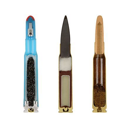 Porn Pics odditiesoflife:  What’s Inside a Bullet