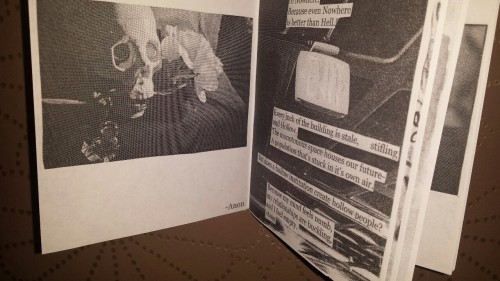 #EATURZINES .13 - 13zine by Various Youthzz, online here. Reasons to Zine- To get your young Massach