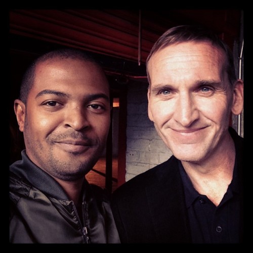 imperialdalek:kitmarlowe:My morning. A gift for #DrWho fans. You won’t have seen this in a while. Yo