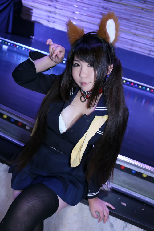 Cute Cosplay GIrl Higurashi Rin (Kitsune-Chan 2) 1-13