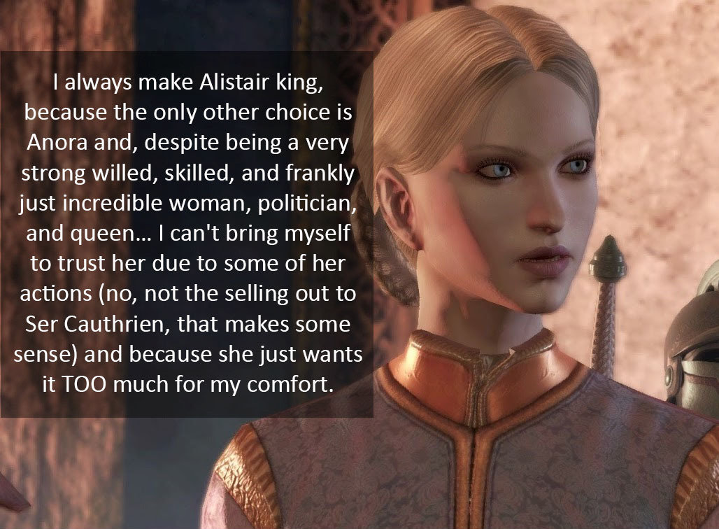 Dragon Age Origins: How To Become Queen