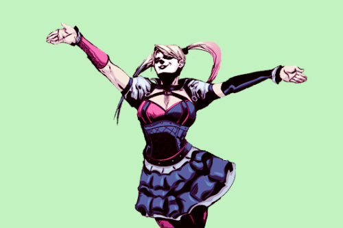 harleyquinnsquad: ♦ Don’t underestimate how fast I am with these firesticks. I’m l