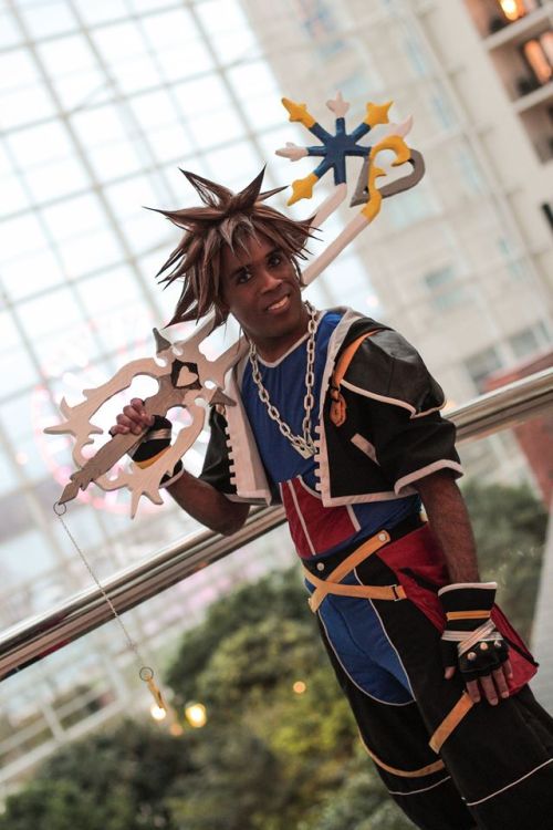 cosplayingwhileblack:  Character: SoraSeries: Kingdom Hearts IIPhotographer: Sumiko.foto PhotographySUBMISSION