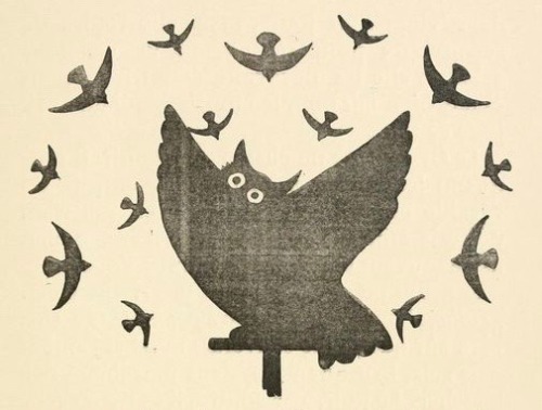 nemfrog:Owl and company. En avant, … l'arche! 1921.