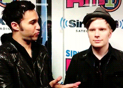 pigeoncowboys: Pete and Patrick in 2014 