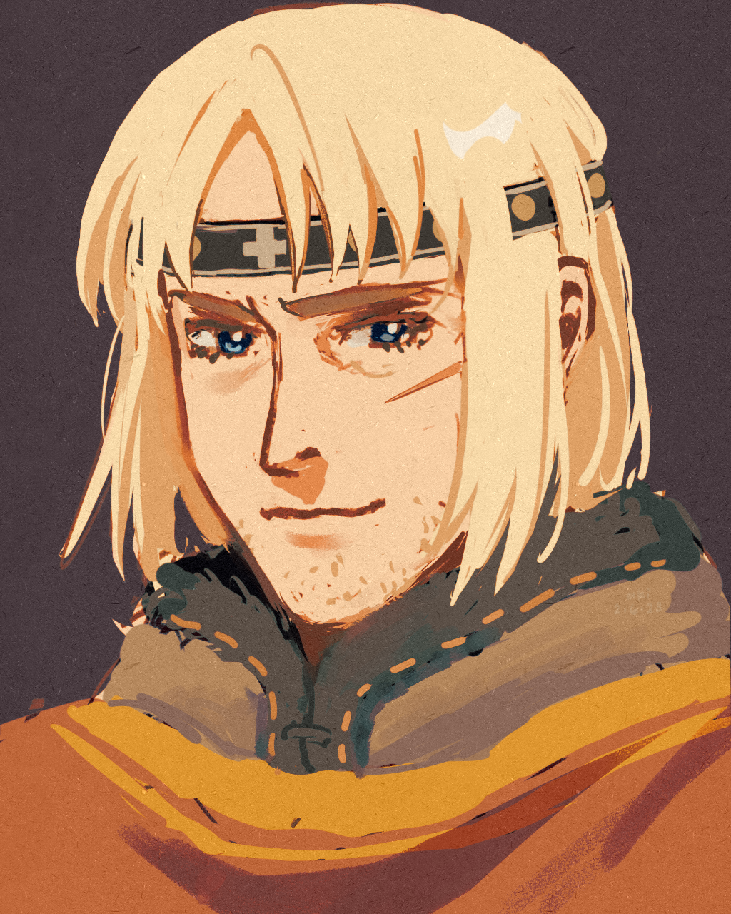 Thorfinn and einar fanart by me.. : r/VinlandSaga