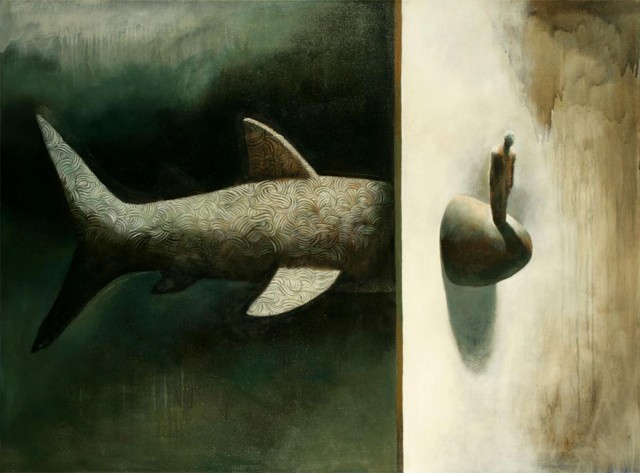 jedavu:  Surreal Animal Paintings by Samuli HeimonenSamuli Heimonen is a Finnish
