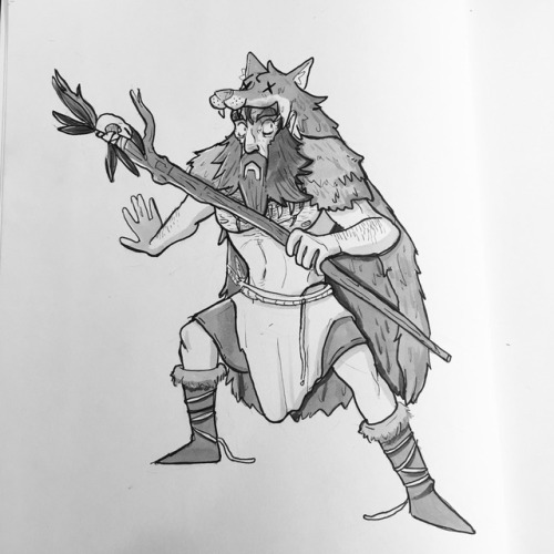 I’m doing dnd characters for each day of inktober this year! Hear are the first 10!