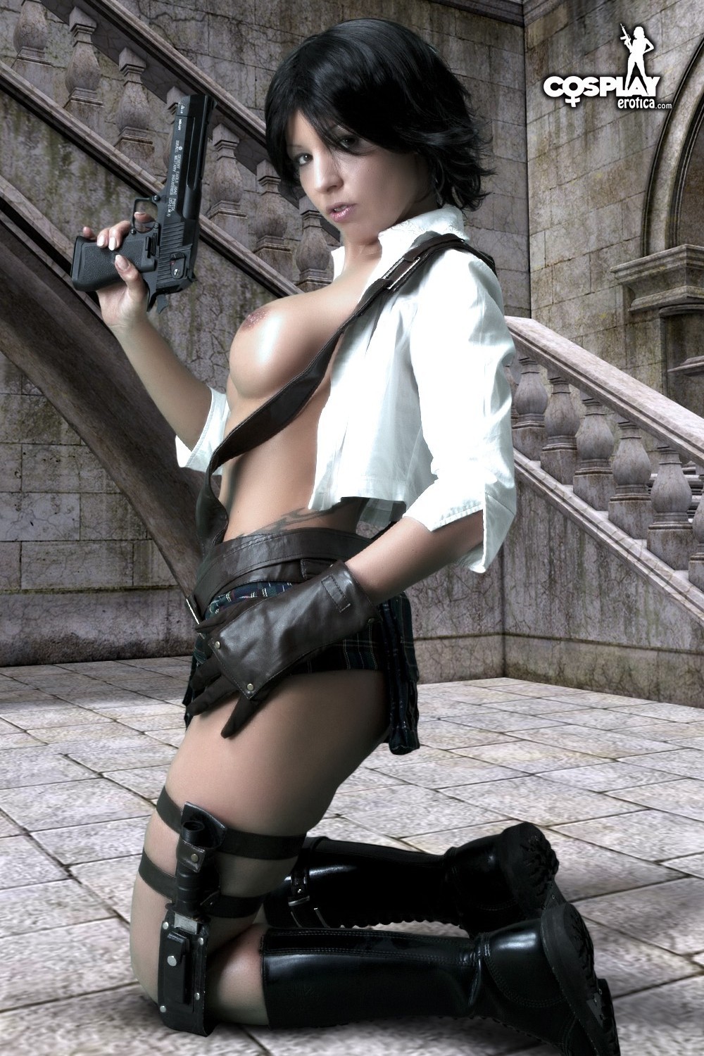 rickygw66:  Mea Lee as Lady from Devil May Cry… (4/4)