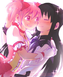 sparklenaut:  Homura why didn’t you just go to gay heaven with the rest of them?