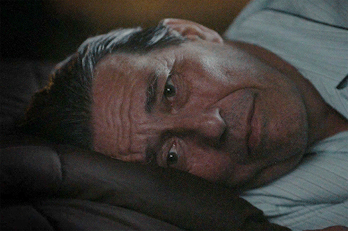 kennethbrangh:Ciarán Hinds in The Man in the Hat (2020)