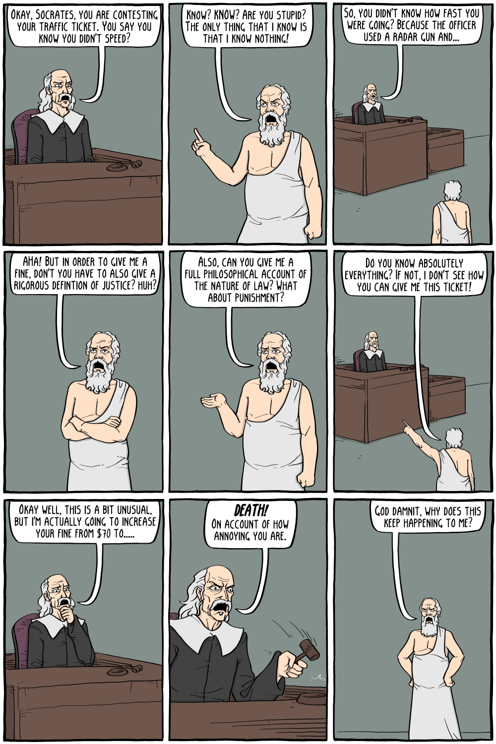 Simone Weil - Existential Comics