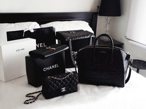 This pic though Givenchy, Chanel, and Celine