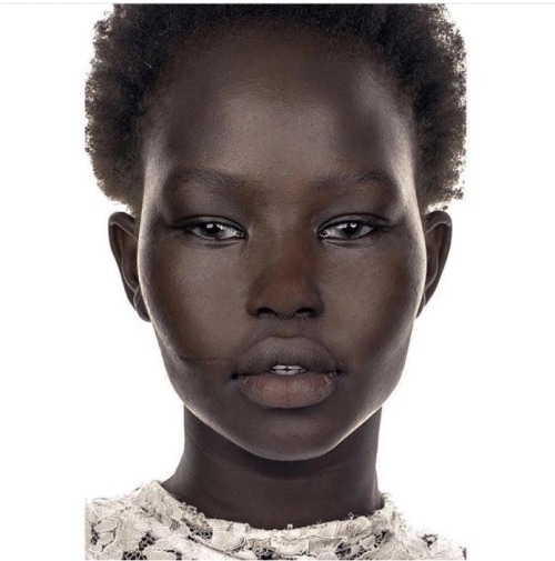 I Love How South Sudanese Girls Are Taking Over The Modeling Game!