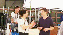 flawlesstew:  Behind the Scenes of Breaking Dawn Part 2 