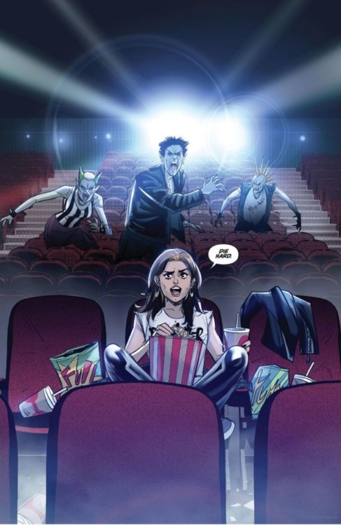 Buffy the Vampire Slayer: Faith [preview]Script: Jeremy Lambert; illustration: Eleonora Carlini; col