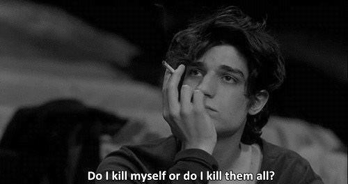 my-screaming-insanity:  scarsdefineher:  Words of a sociopath..  me 
