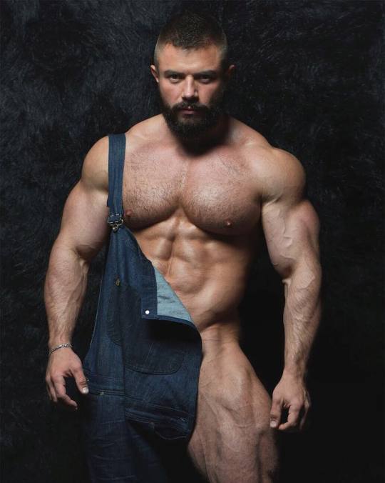 Muscle Gods: Leo Bartenev