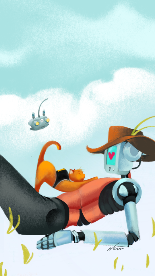 I Love You Tiny Cat, I Love You Robot With Cowboy Hat, I Love You Elements Of Human Architecture Horror,