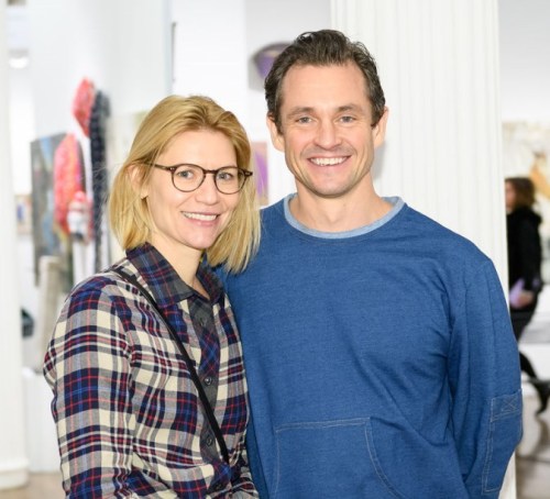  Claire Danes, Hugh DancyOutsider Art Fair New York 2020 VIP PreviewThu, Jan 16 2020